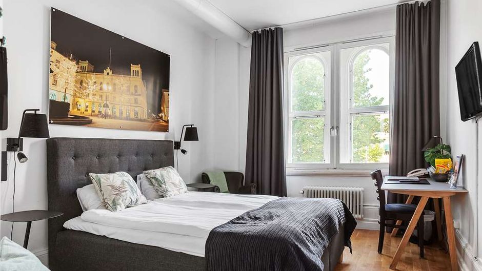 Frimurarehotellet Room