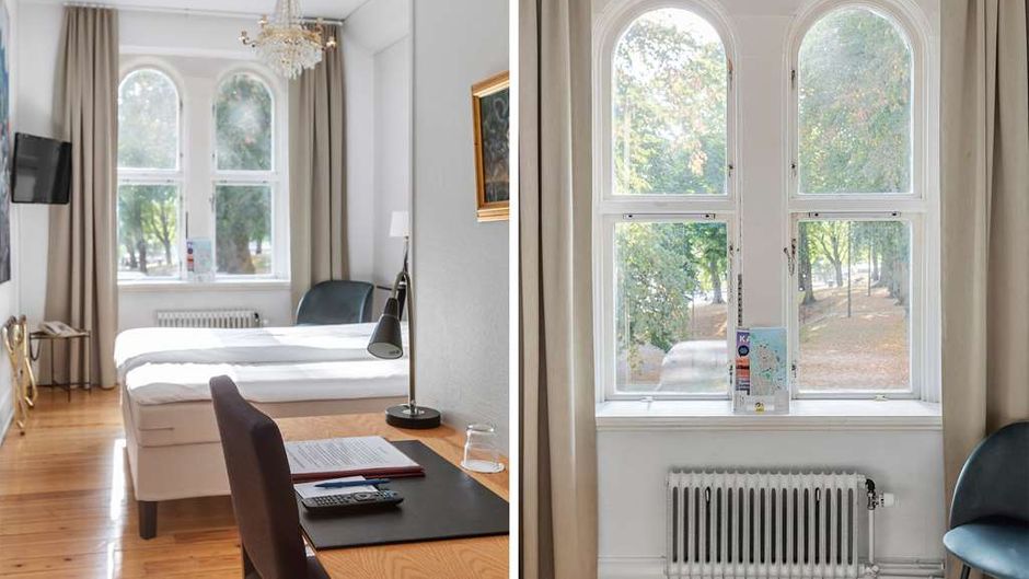 Frimurarehotellet Room