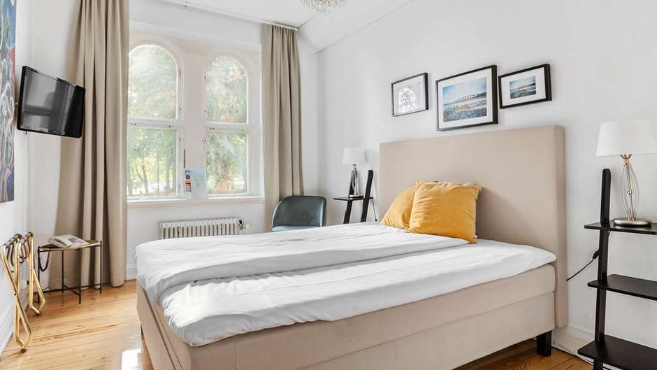 Frimurarehotellet Room