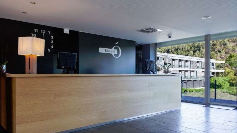 Hotel Mon St Benet Lobby