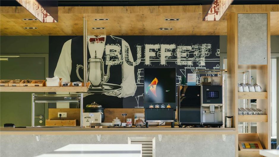 Ibis Budget Brugge Jabbeke Restaurant