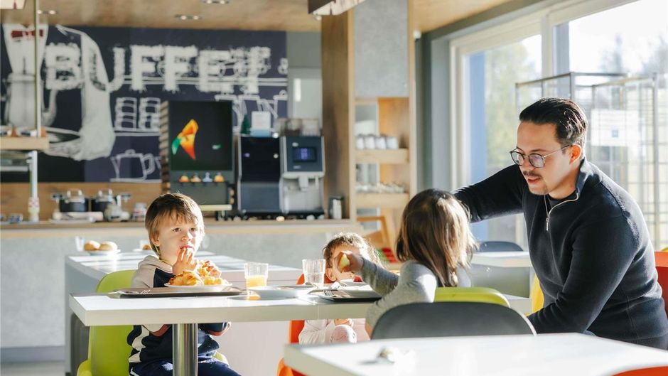 Ibis Budget Brugge Jabbeke Restaurant