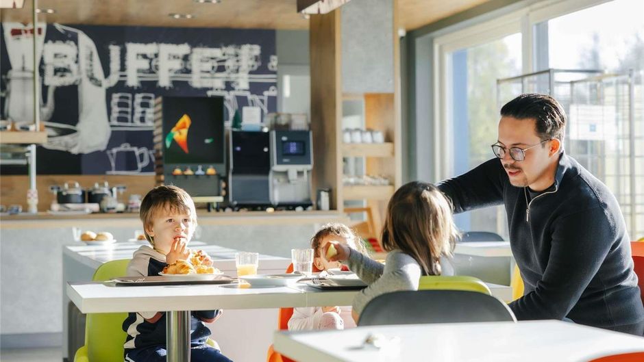 Ibis Budget Brugge Jabbeke Restaurant