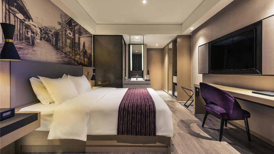 Mercure Chengdu Downtown Room