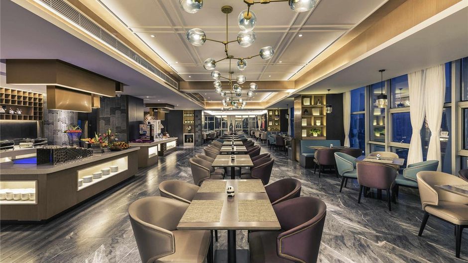 Mercure Chengdu Downtown Exterior