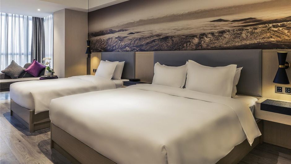 Mercure Chengdu Downtown Room