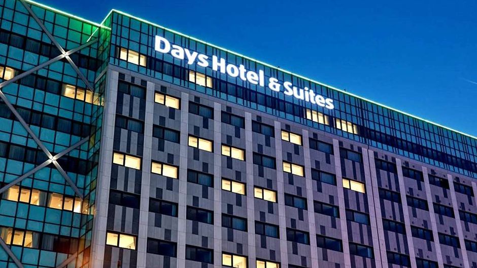 Days Hotel & Suites Incheon Airport Exterior