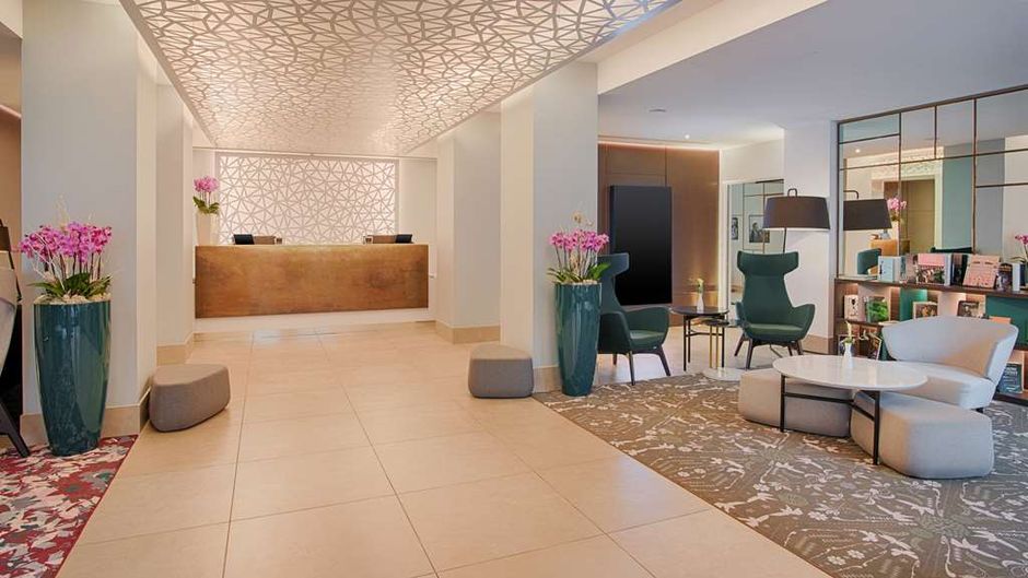 Avani Rio Novo Venice Hotel Lobby