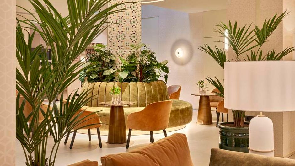 Barcelo Carmen Granada Lobby