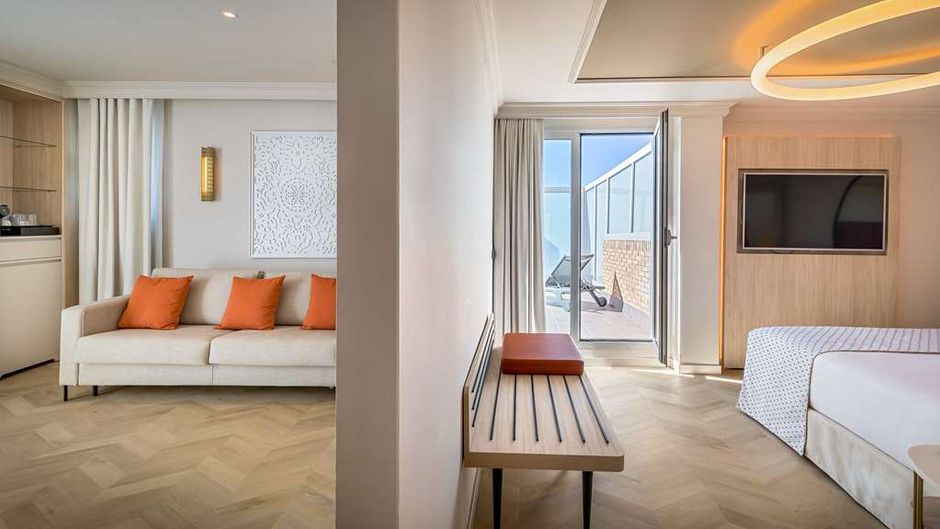 Barcelo Carmen Granada Suite