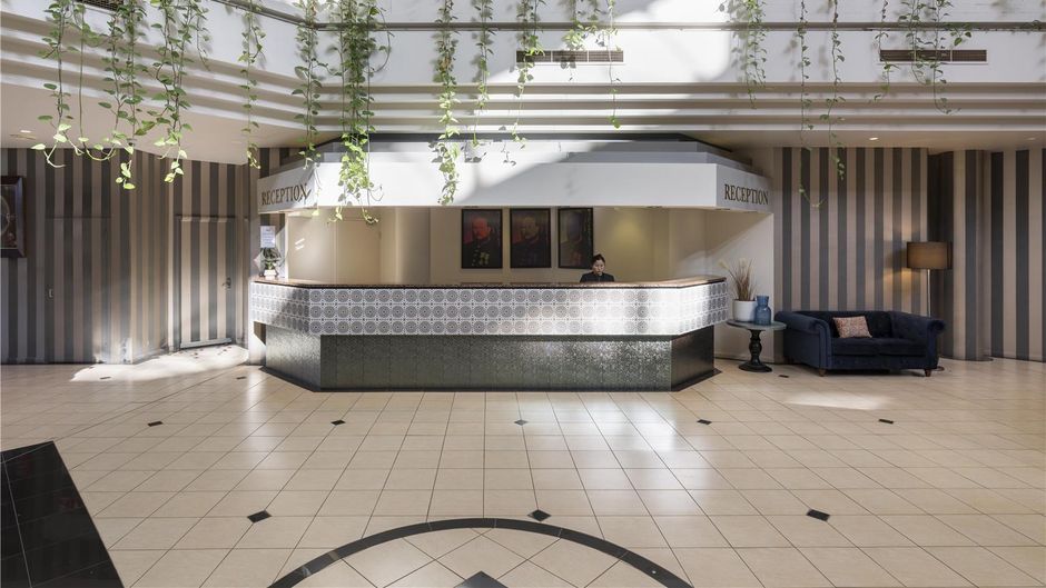 Best Western Plus Hotel Lord Forrest Lobby
