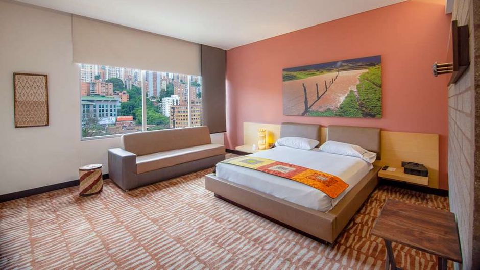 Diez Hotel Categoria Colombia Room