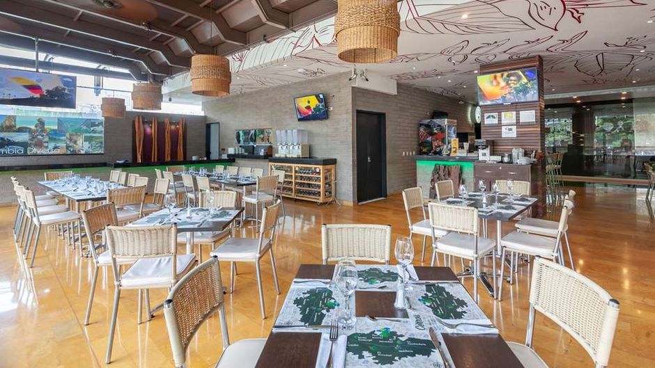 Diez Hotel Categoria Colombia Restaurant