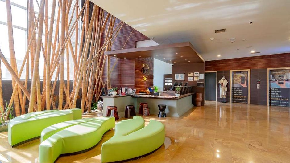 Diez Hotel Categoria Colombia Lobby