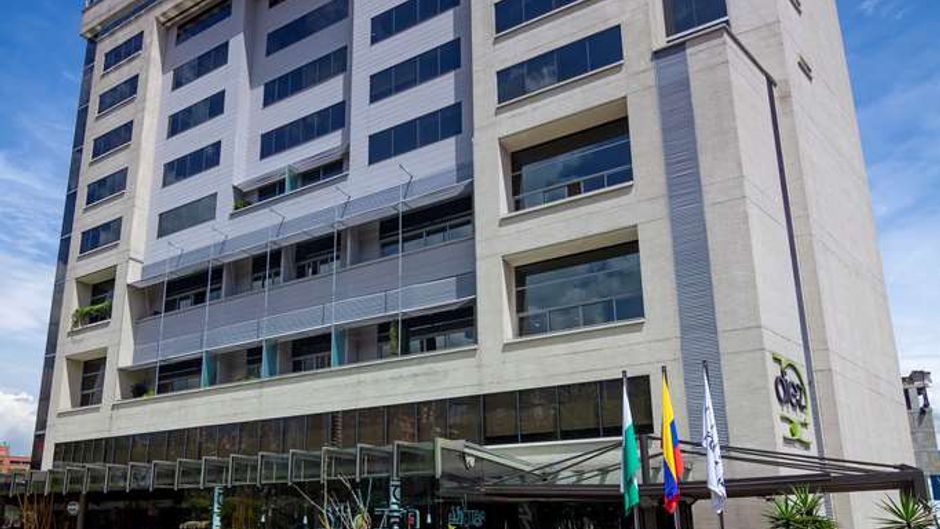 Diez Hotel Categoria Colombia Exterior