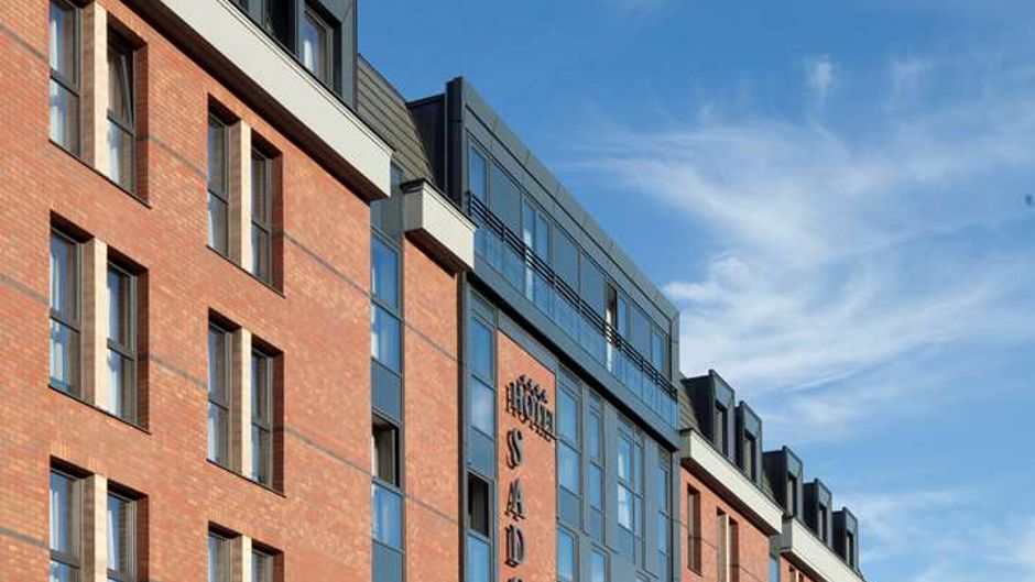 Hotel Sadova Exterior