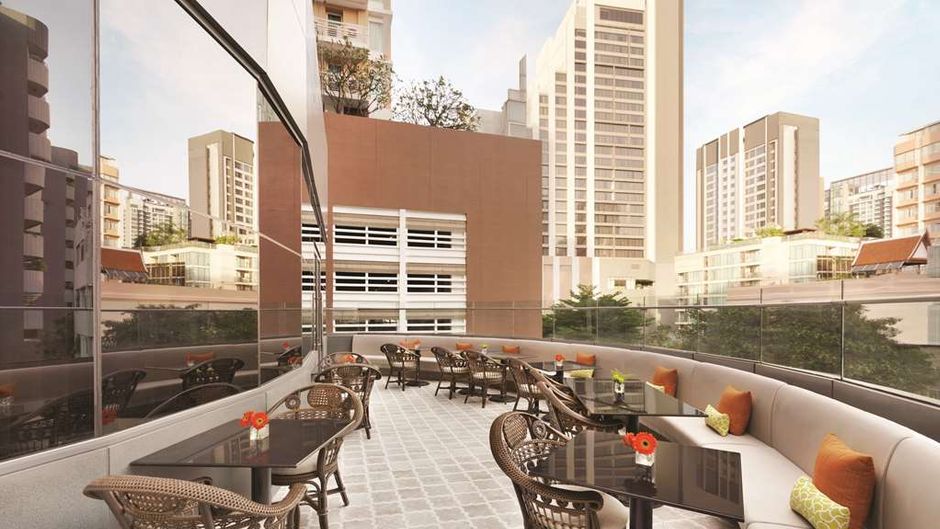 Hyatt Place Bangkok Sukhumvit Exterior