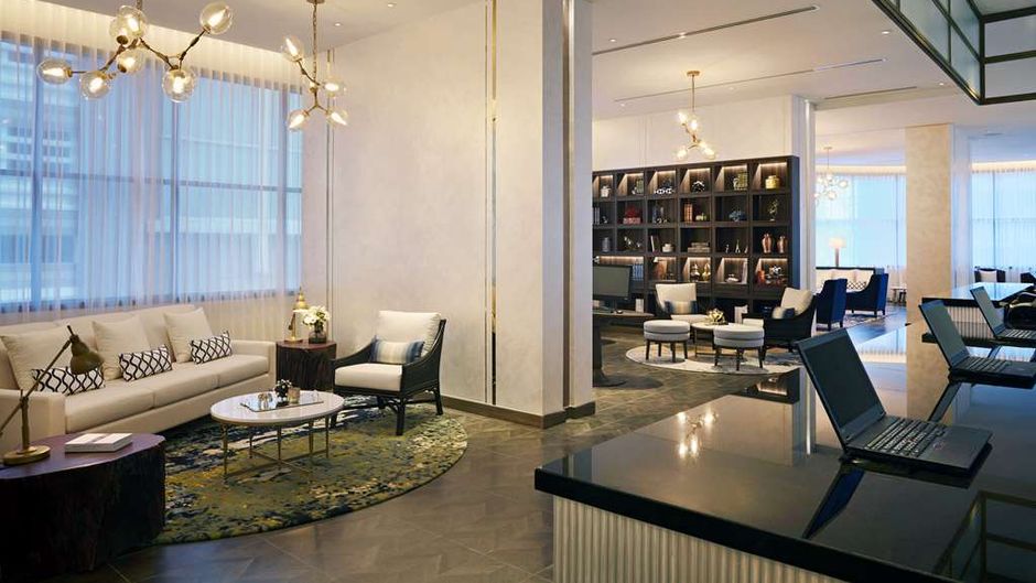 Hyatt Place Bangkok Sukhumvit Lobby