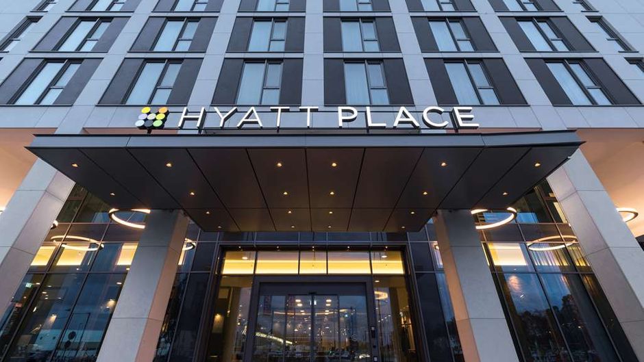 Hyatt Place Frankfurt Airport Exterior