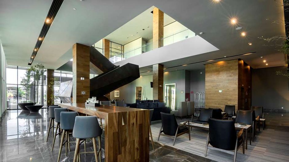 Hilton Garden Inn Aguascalientes Lobby