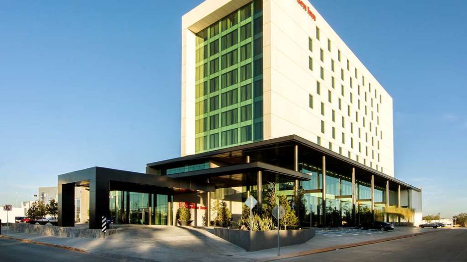 Hilton Garden Inn Aguascalientes Exterior