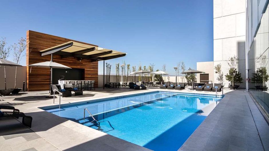 Hilton Garden Inn Aguascalientes Pool
