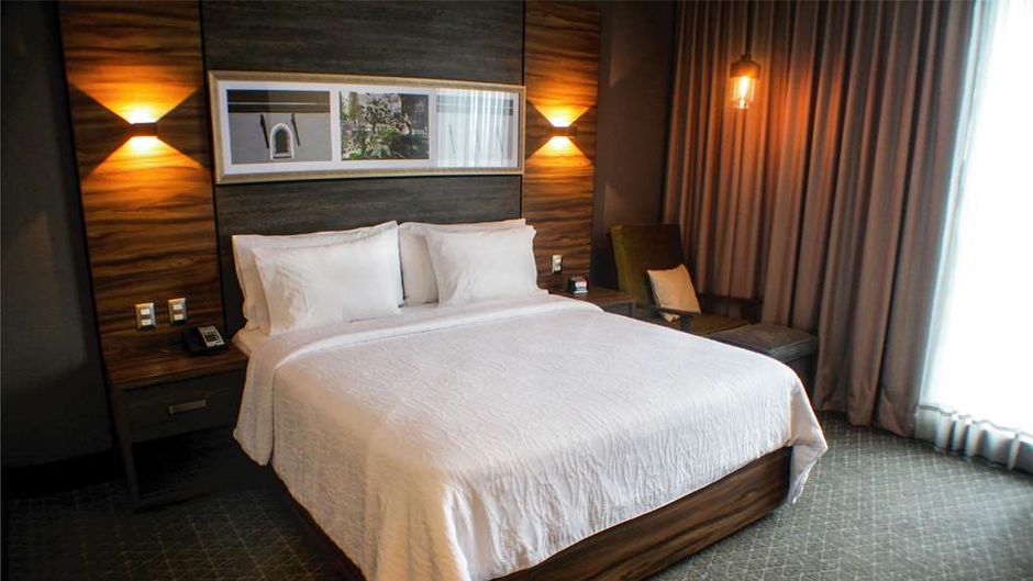 Hilton Garden Inn Aguascalientes Room