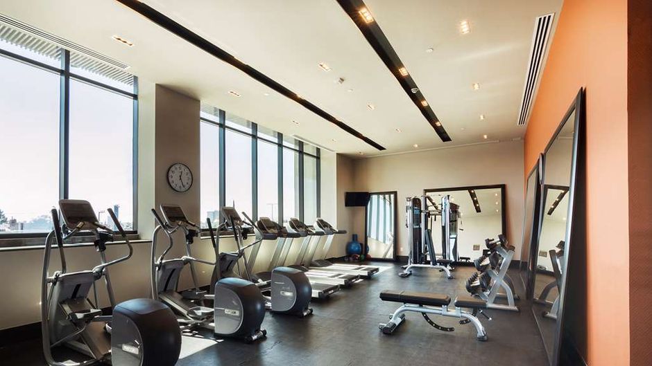 Hilton Garden Inn Aguascalientes Health