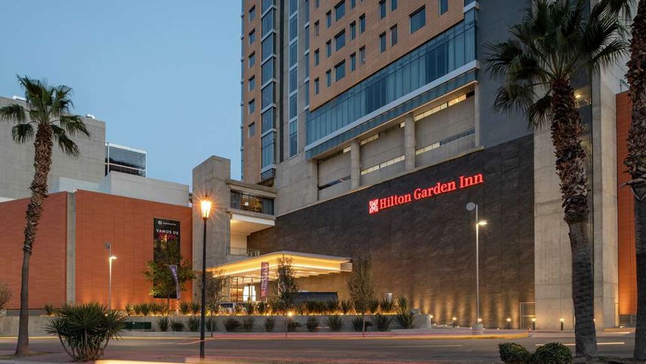 Hilton Garden Inn Chihuahua Exterior