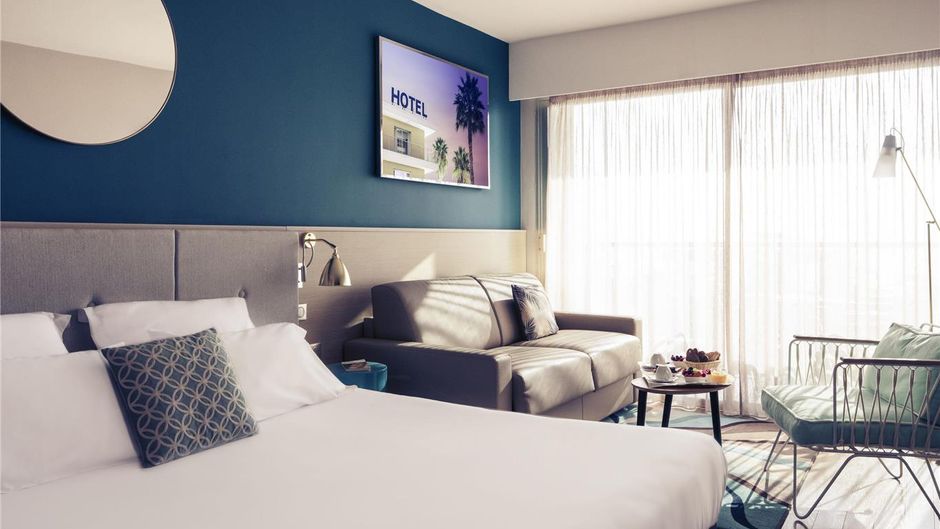 Mercure Villeneuve Loubet Plage Room
