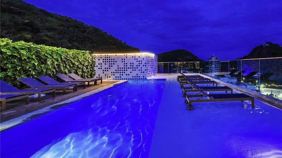 Novotel Rio de Janeiro Leme Pool