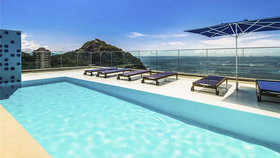 Novotel Rio de Janeiro Leme Pool