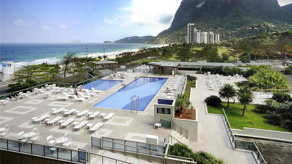Pullman Rio de Janeiro Sao Conrado Exterior