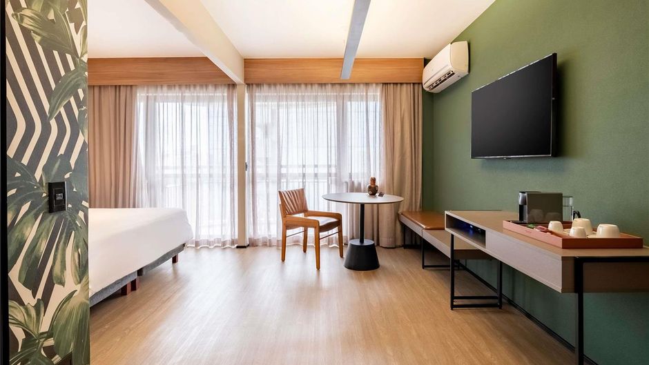 Grand Mercure Sp Itaim Bibi Room
