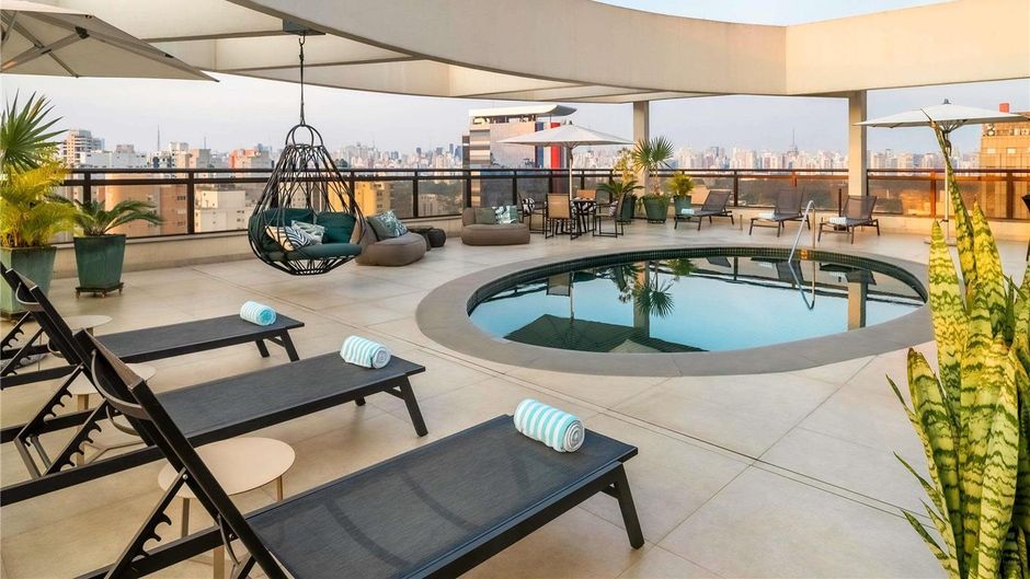 Grand Mercure Sp Itaim Bibi Pool