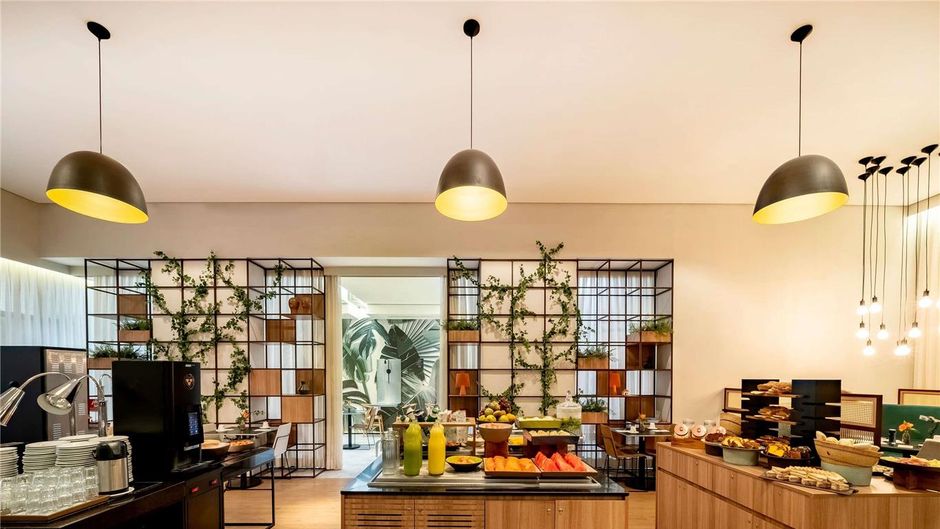Grand Mercure Sp Itaim Bibi Restaurant