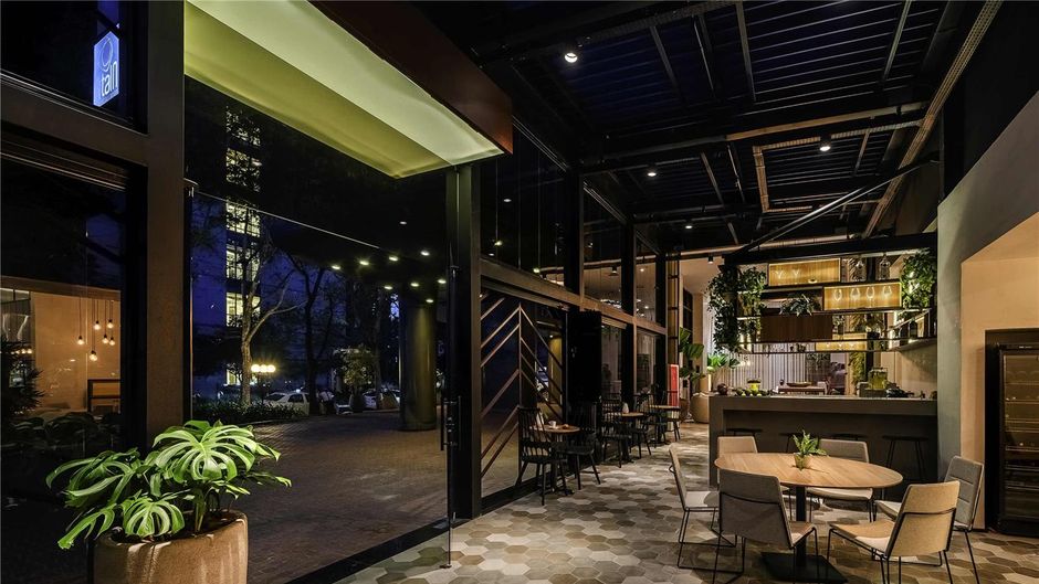 Grand Mercure Sp Itaim Bibi Restaurant
