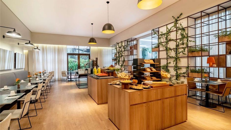 Grand Mercure Sp Itaim Bibi Restaurant