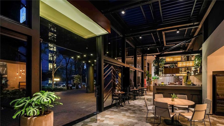 Grand Mercure Sp Itaim Bibi Restaurant