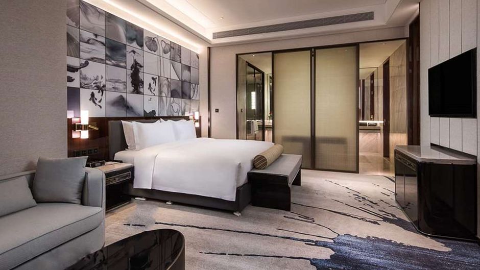 Wyndham Grand Suzhou Fenhu Suite