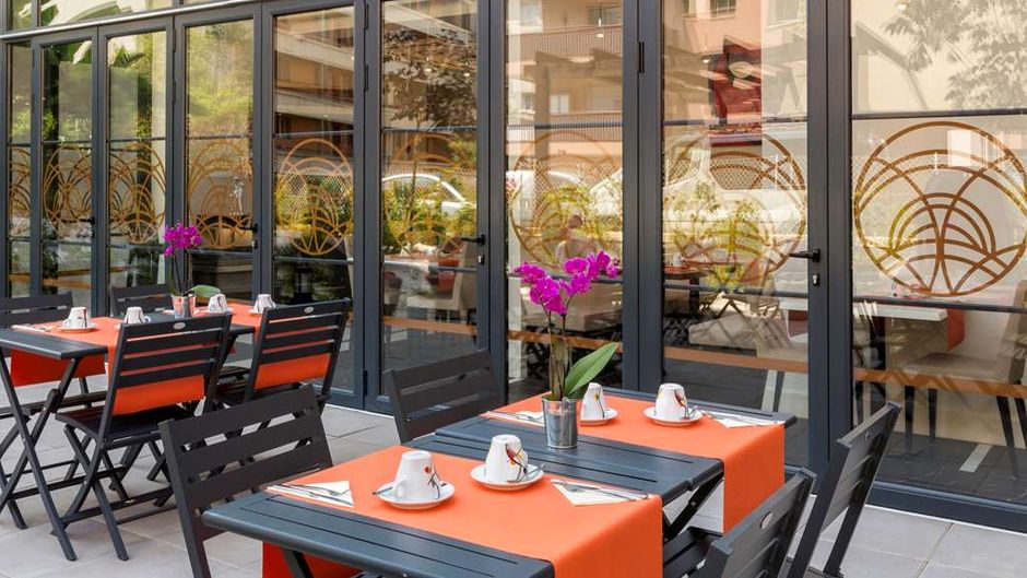 Best Western Journel St Laurent du Var Restaurant