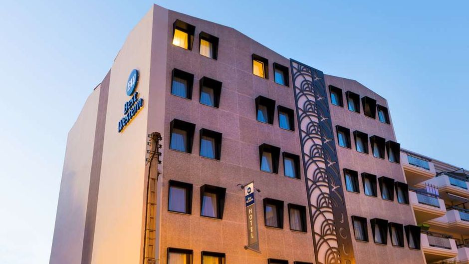 Best Western Journel St Laurent du Var Exterior