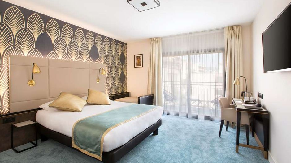 Best Western Journel St Laurent du Var Room