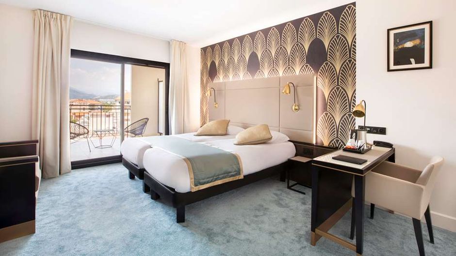 Best Western Journel St Laurent du Var Room