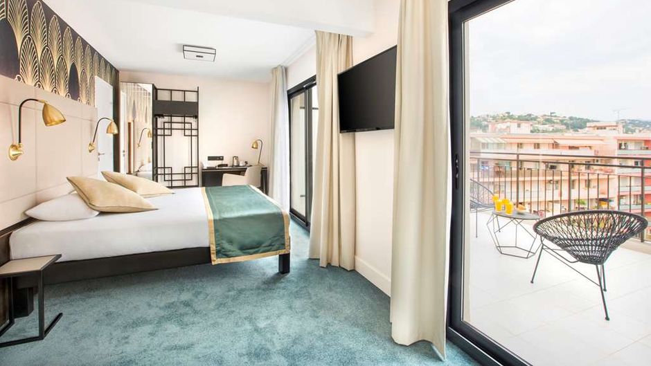 Best Western Journel St Laurent du Var Room