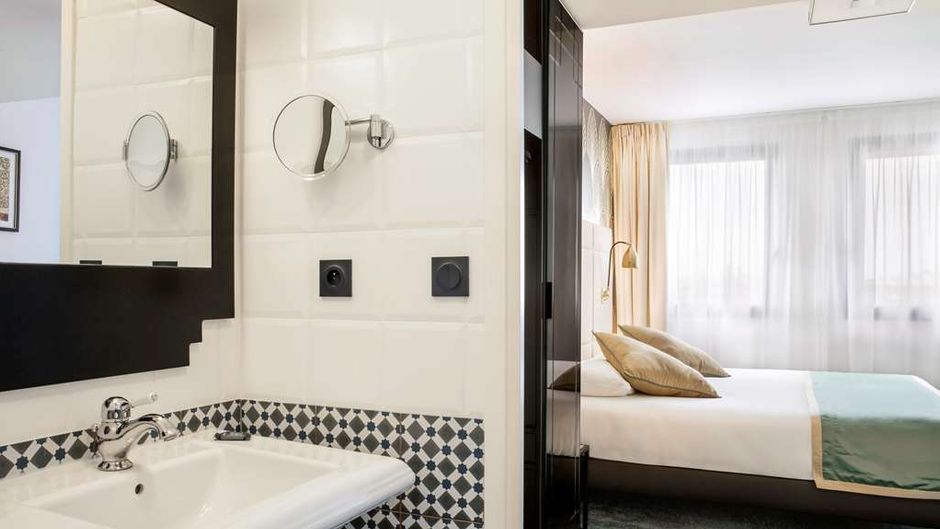 Best Western Journel St Laurent du Var Room