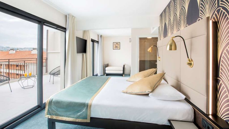 Best Western Journel St Laurent du Var Room