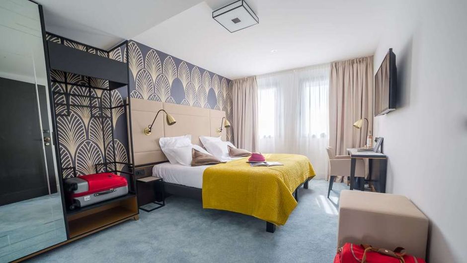 Best Western Hotel Journel Antibes Room