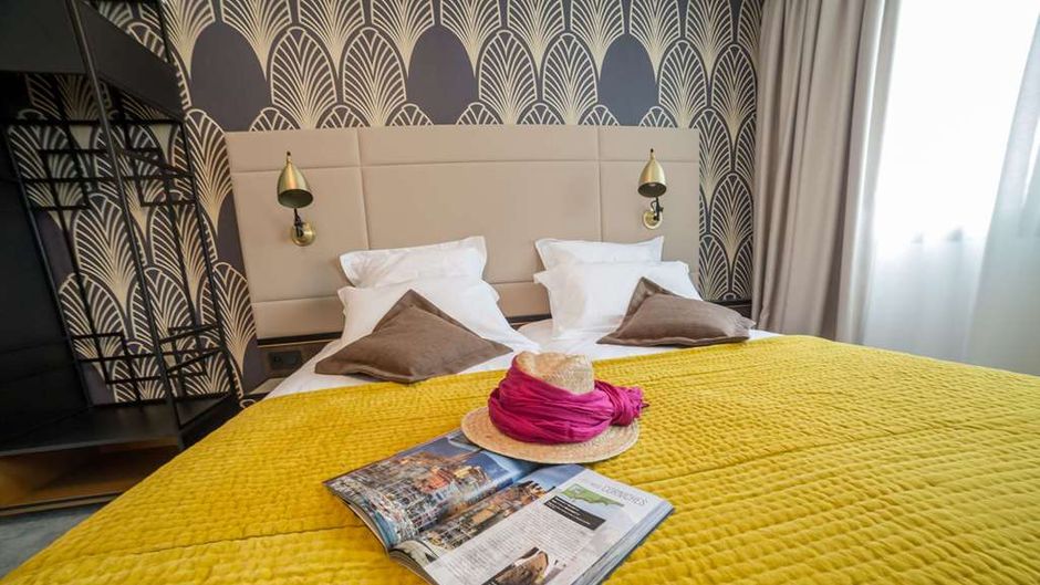 Best Western Hotel Journel Antibes Room