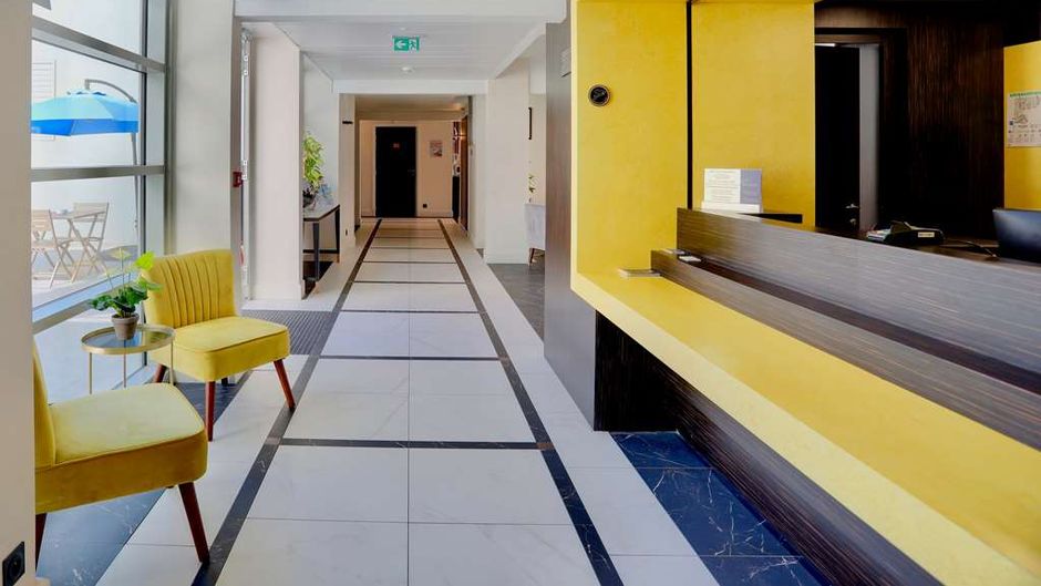 Best Western Hotel Journel Antibes Lobby